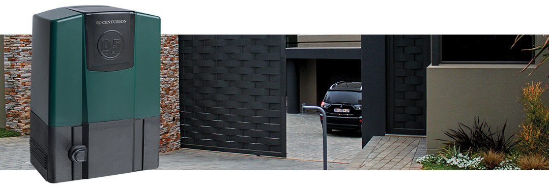 Top view of Centurion D5 Evo motor